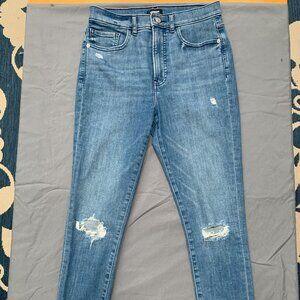 EXPRESS HIGH RISE HYPER STRETCH JEANS